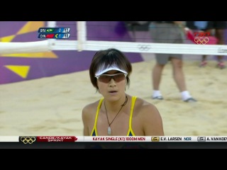london 2012 olympics womens beach volleyball bronze medal game brazil vs china 720p hdtv x264-2hd