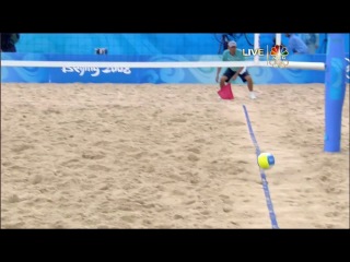 beach volley pekin final usa - china