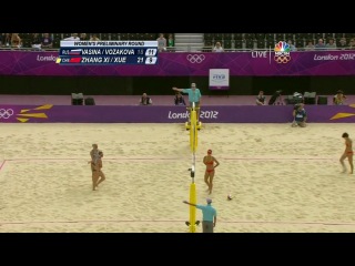 london 2012 olympics beach volleyball group b china vs russia hdtv x264-2hd