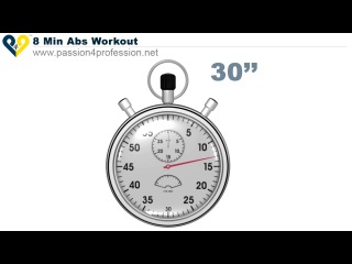 abs in 8 minutes part 1