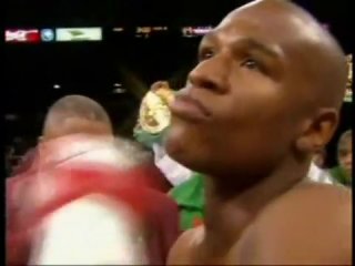 floyd mayweather (fastest boxer)