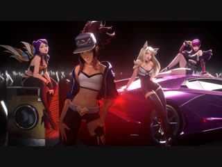 k/da - pop/stars (feat. madison beer, (g)i-dle & jayra burns) | official music video - league of legends teen