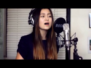 miley cyrus - wrecking ball (cover by jasmine thompson) big ass