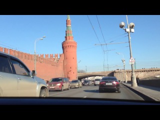 how to drive around the center of moscow