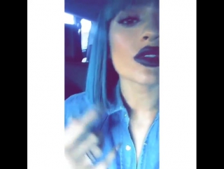 snapchat kylie (august 2015)