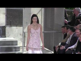 hd: kendall on the givenchy catwalk (june 26, 2015)