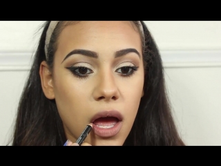 hd: kylie matte lips makeup (august 2015)