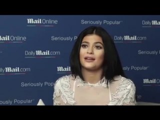 kylie on her style (june 24, 2015)
