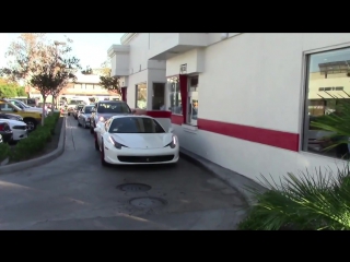 hd: kylie and tyga drove into the in-n-out (november 6, 2015)