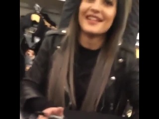 kylie and kendall at the presentation of the new pacsun collection in chicago (november 8, 2014)