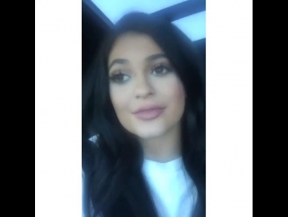 snapchat kylie (april 2015)