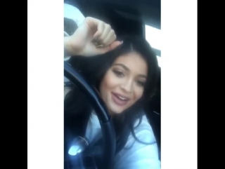 snapchat kylie (april 2015)