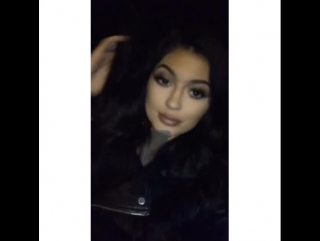 snapchat kylie (april 2015)