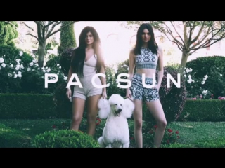 kylie and kendall for pacsun (april 2015)