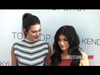 hd: kendall and kylie presenting their collection for topshop in la (june 3, 2015)