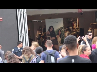 hd: kendall and kylie at the pacsun presentation in santa monica (may 30, 2015)
