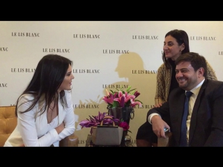 hd: interview for le lis blanc in brazil (may 2015)
