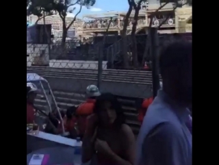 kylie and tyga in monaco at the races (may 24, 2015)