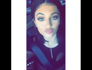 snapchat kylie (april 2015)