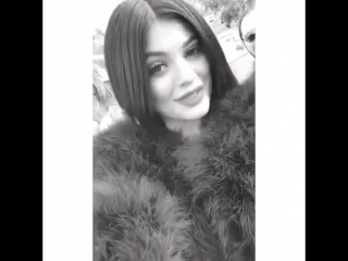 kylie on snapchat (march 2015)