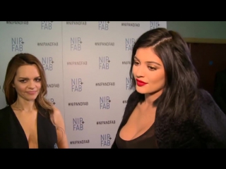 hd: kylie at the nip fab presentation in london: how to take a selfie (march 14, 2015)