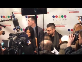 hd: kylie at the opening of the sugar factory in chicago (january 23, 2015)