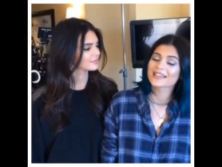 muchmusic: on set with @kendalljenner and @kyliejenner - just wait until you see what we're cooking up with them. saveyourscreams (may 2014)