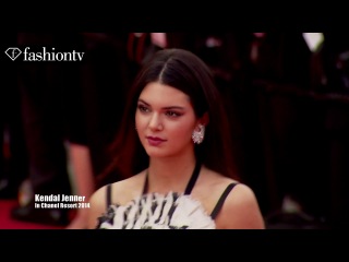 hd: kendall at cannes film festival - fashion tv review (may 14, 2014)