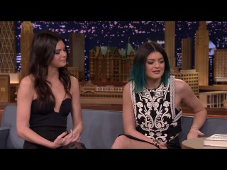 hd: kendall and kylie on the tonight show with jimmy fallon (june 4, 2014)