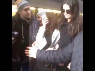 kendall in london (february 16, 2014)