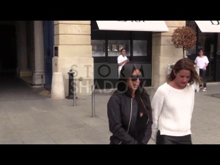 hd: kim and kendall in paris (july 9, 2014)