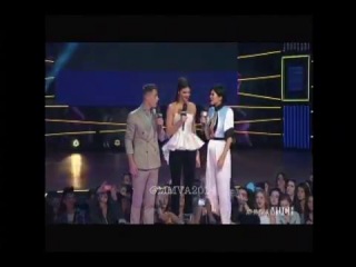 colton haynes, kendall and kylie present imagine dragons at mmva (june 15, 2014)