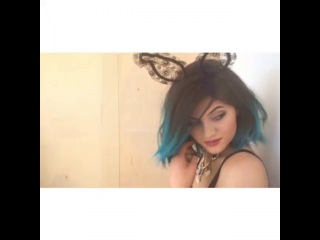 rob: bts with @kyliejenner (august 2014)