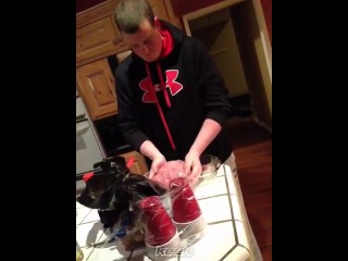 kendall: “family twippp, danny cooking dinner”