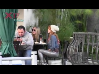 kylie, anastasia and bella thorne went to urth cafe, beverly hills (december 21, 2012) big tits natural tits milf