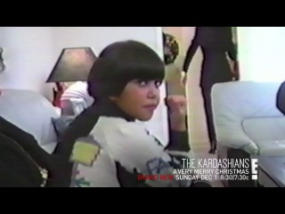 keeping up with the kardashians christmas episode preview - season 8