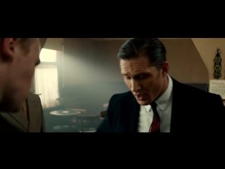 excerpt from the film legend 2015 (pub fight) tom hardy
