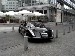 well, yes ... this is a car - maybach exelero