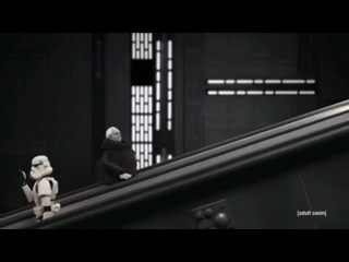 darth sidious and stormtroopers