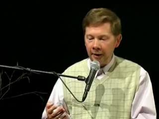 eckhart tolle. freedom from thoughts (part 2)