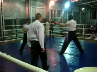 kick boxer vs taekwondo