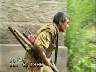 war in chechnya, summer 1996 (documentary chronicle)