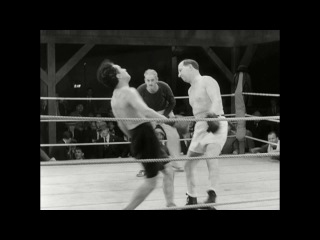 charlie chaplin. boxing. city lights. 1931