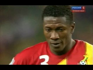 world cup 2010, uruguay - ghana - 121 minutes